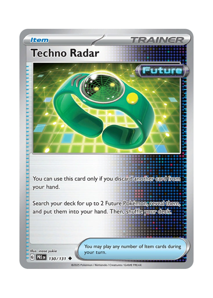Techno Radar – Prismatic Evolutions (130)