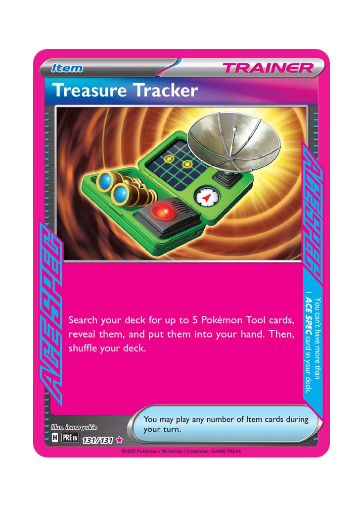 Treasure Tracker – Prismatic Evolutions (131)