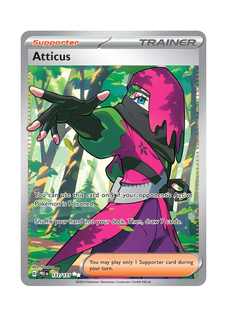Atticus – Prismatic Evolutions (133)