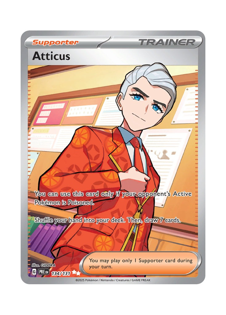 Atticus – Prismatic Evolutions (134)
