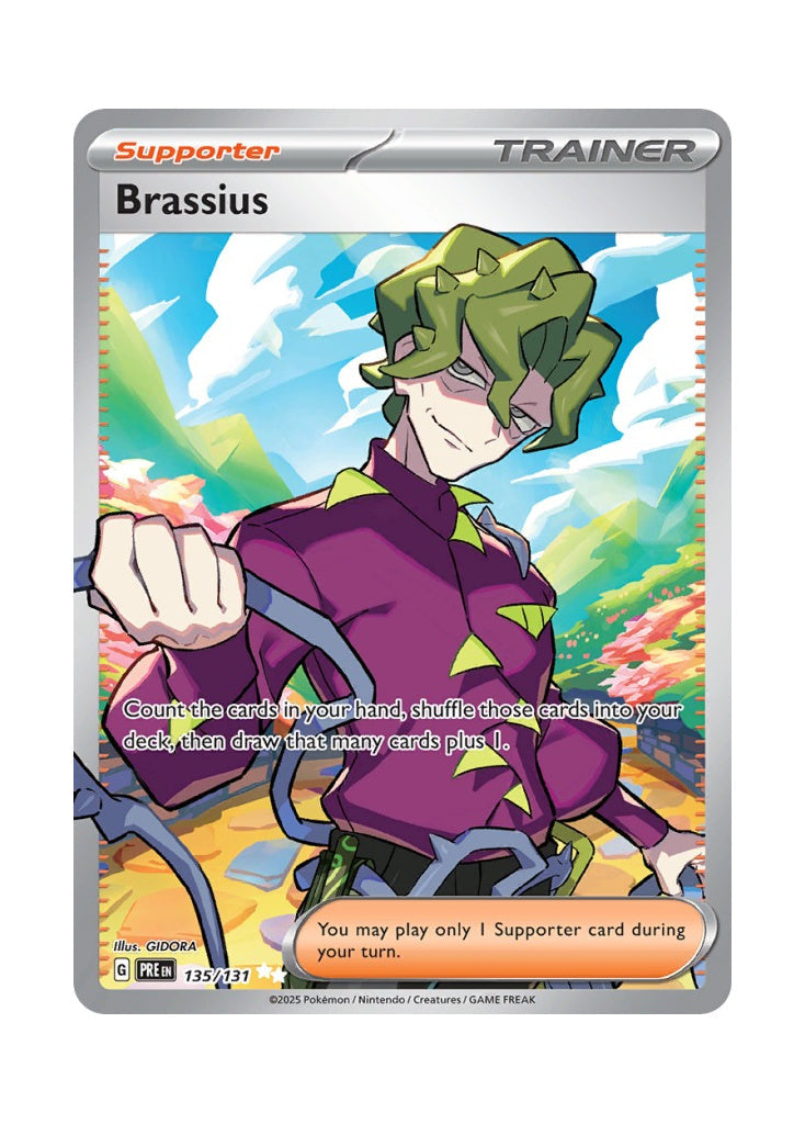 Brassius – Prismatic Evolutions (135)