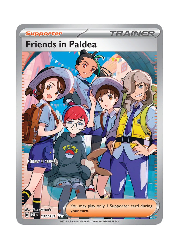 Friends in Paldea – Prismatic Evolutions (137)