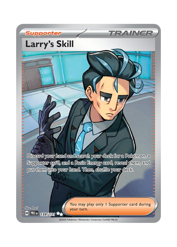 Larry’s Skill – Prismatic Evolutions (139)