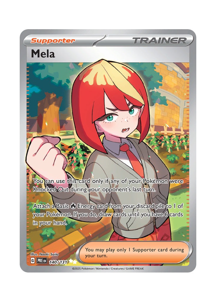 Mela – Prismatic Evolutions (140)