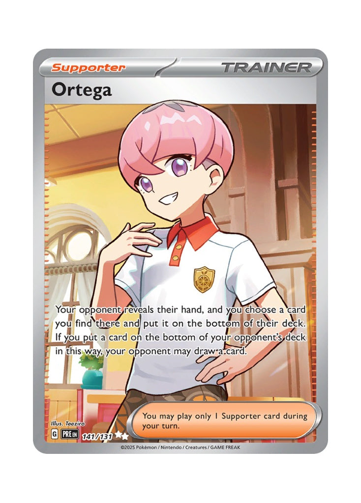 Ortega – Prismatic Evolutions (141)
