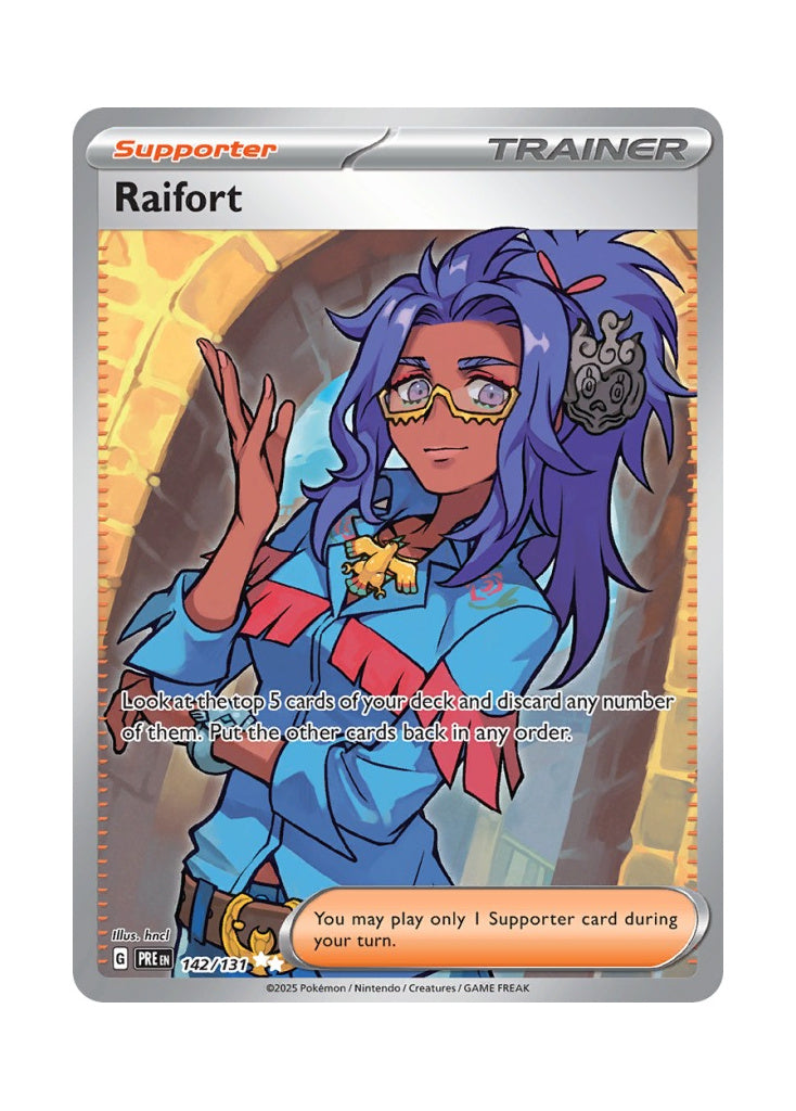 Raifort – Prismatic Evolutions (142)