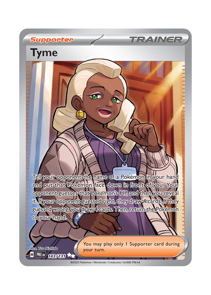 Tyme – Prismatic Evolutions (143)