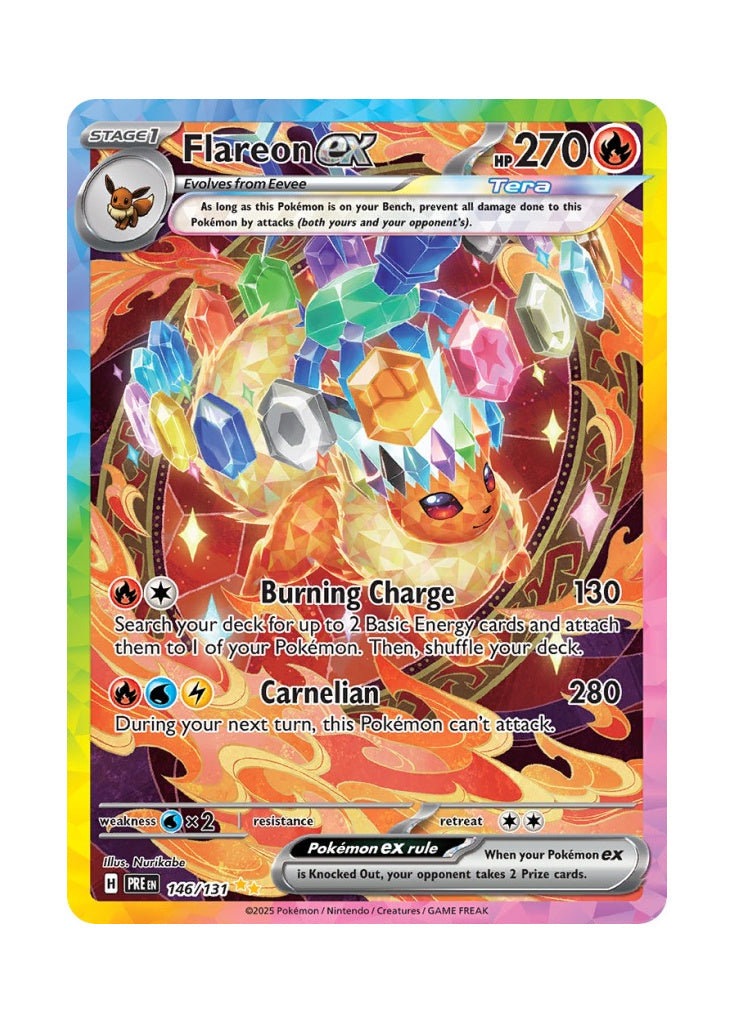 Flareon ex – Prismatic Evolutions (146)