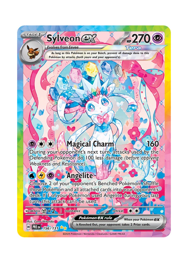 Sylveon ex – Prismatic Evolutions (156)