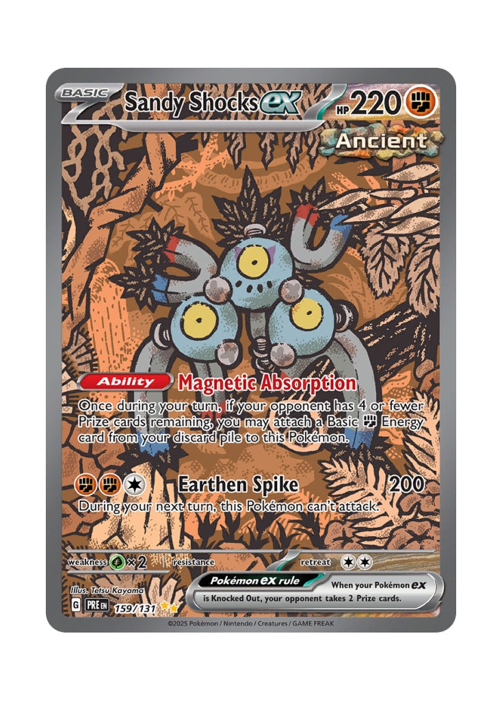 Sandy Shocks ex – Prismatic Evolutions (159)