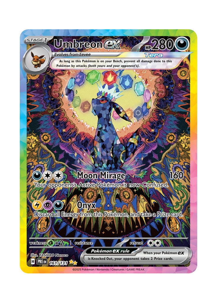 Umbreon ex – Prismatic Evolutions (161)