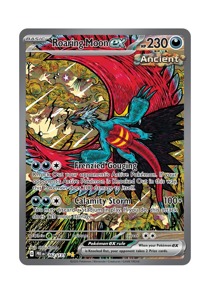 Roaring Moon ex – Prismatic Evolutions (162)
