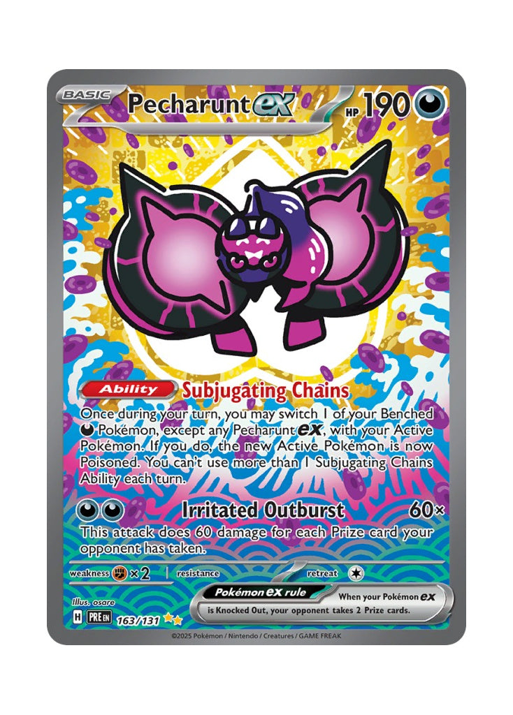 Pecharunt ex – Prismatic Evolutions (163)