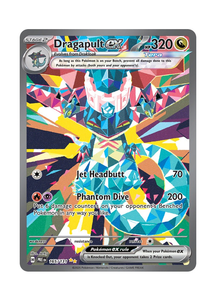 Dragapult ex – Prismatic Evolutions (165)