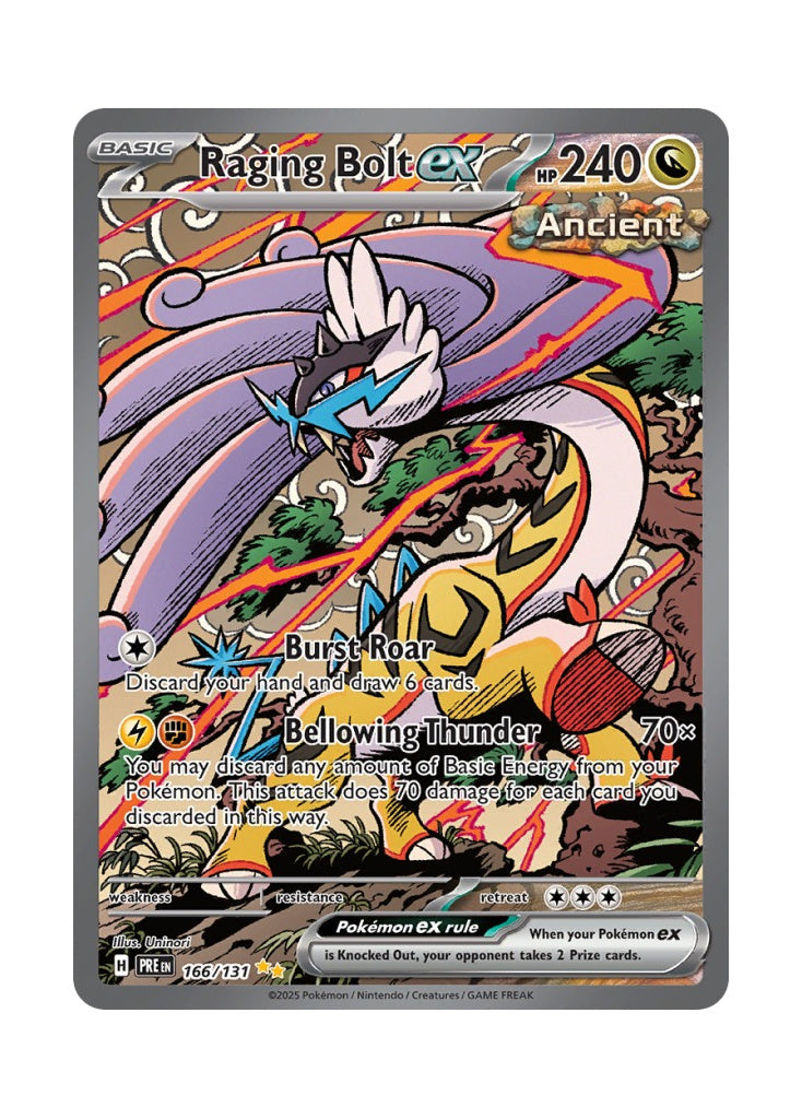 Raging Bolt ex – Prismatic Evolutions (166)