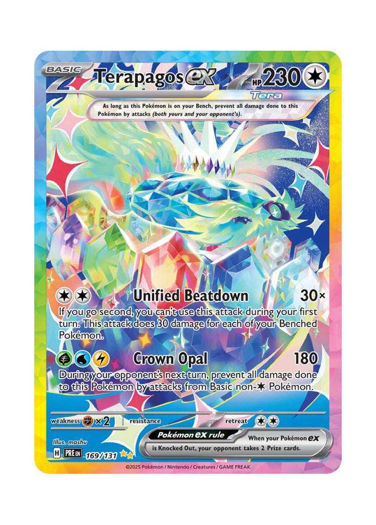 Terapagos ex – Prismatic Evolutions (169)