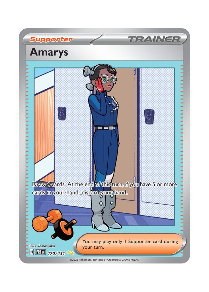 Amarys – Prismatic Evolutions (170)