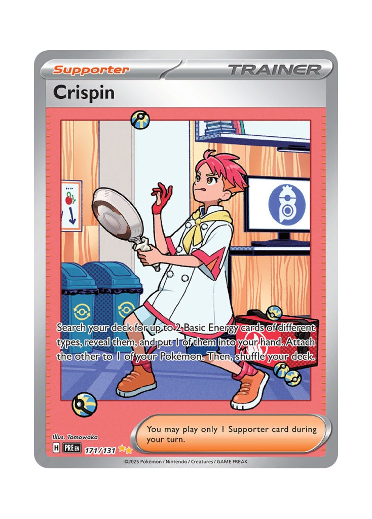 Crispin – Prismatic Evolutions (171)