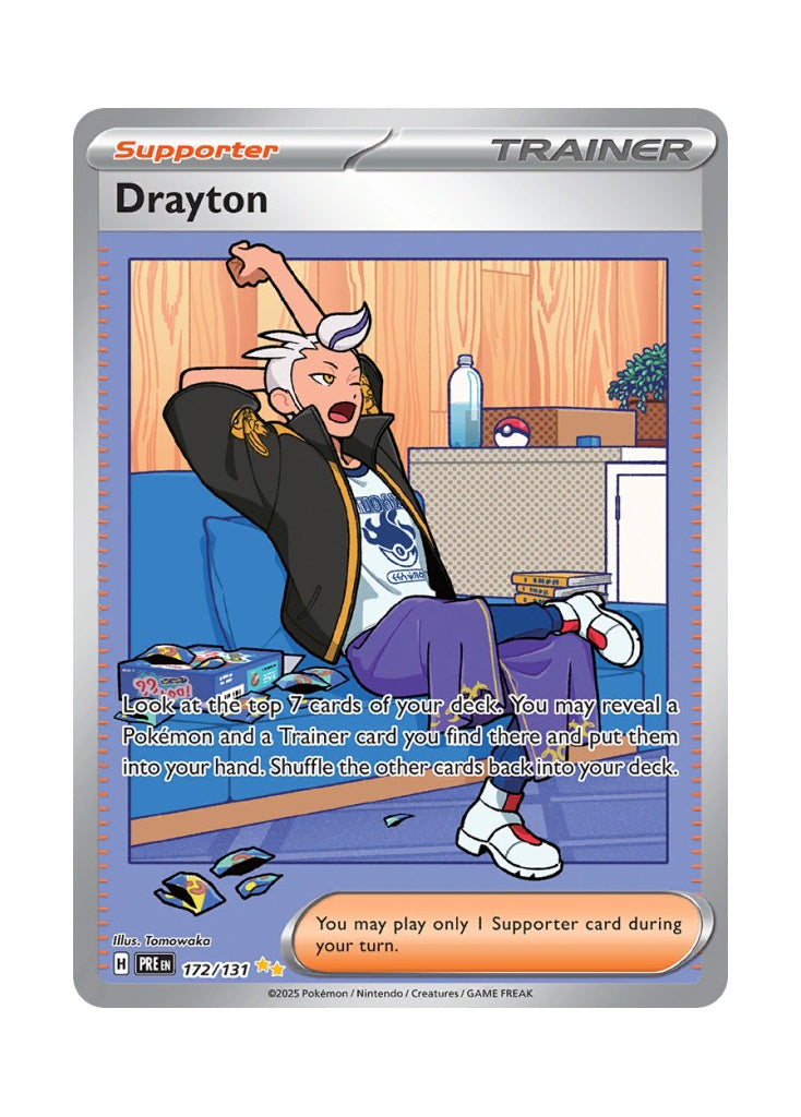 Drayton – Prismatic Evolutions (172)