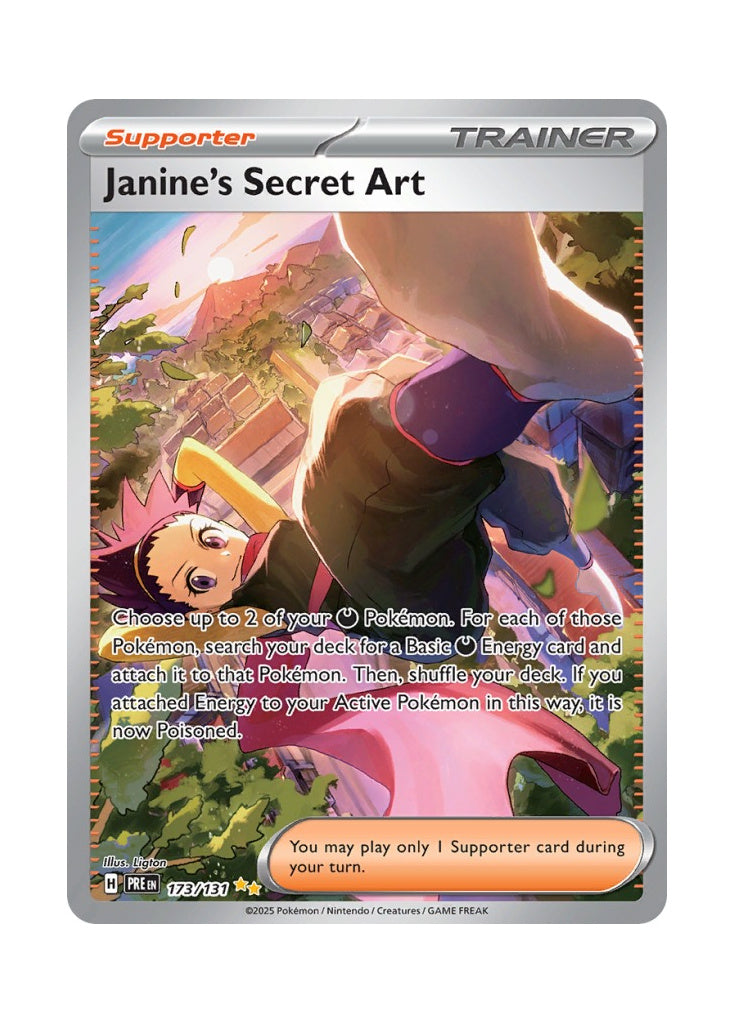 Janine’s Secret Art – Prismatic Evolutions (173)