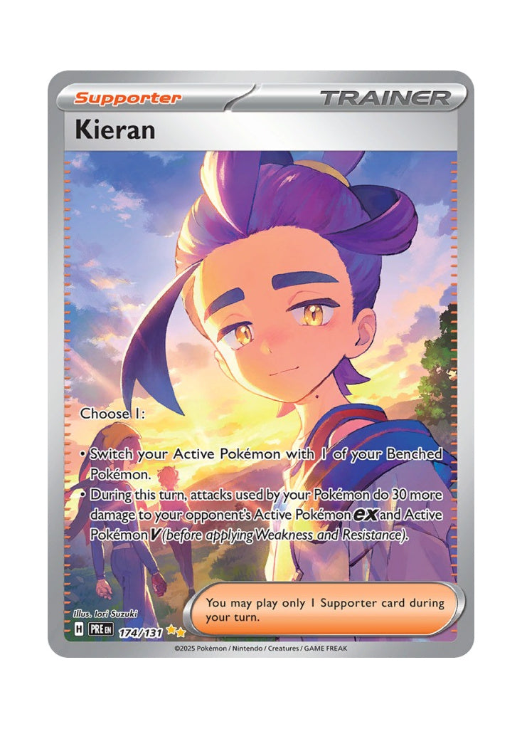 Kieran – Prismatic Evolutions (174)