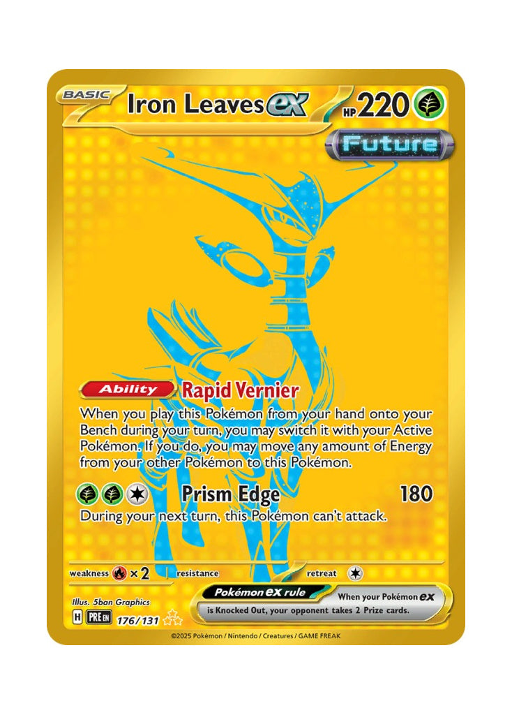 Iron Leaves ex – Prismatic Evolutions (176)