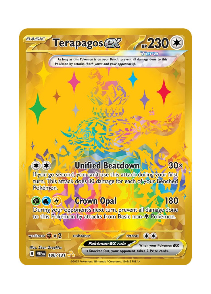 Terapagos ex – Prismatic Evolutions (180)