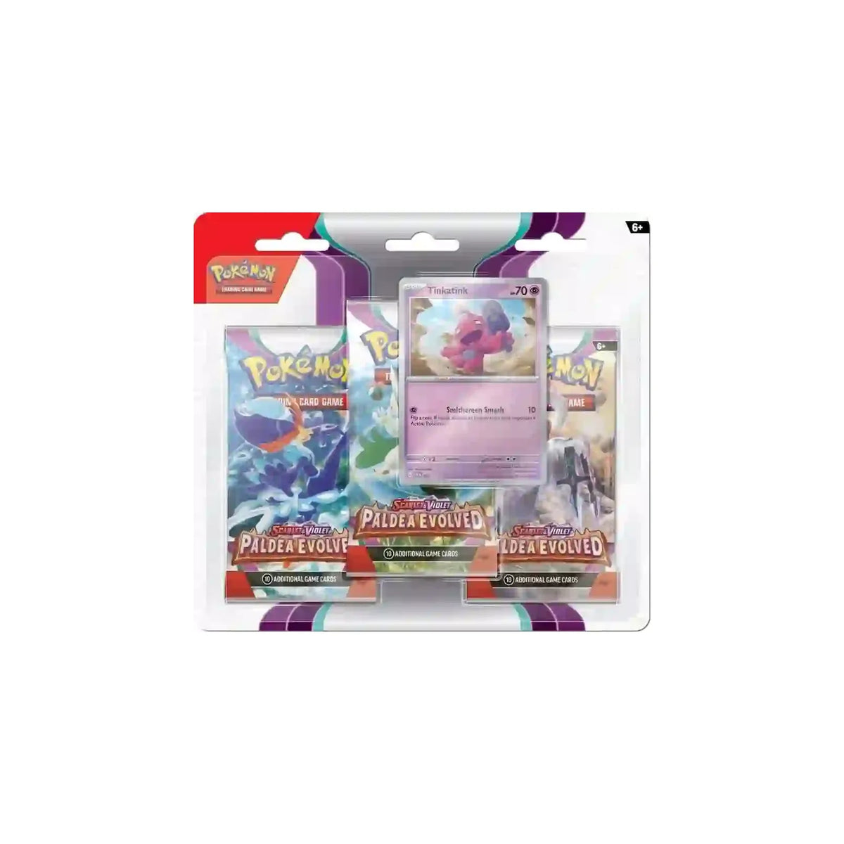 Paldea Evolved 3 Pack Blister