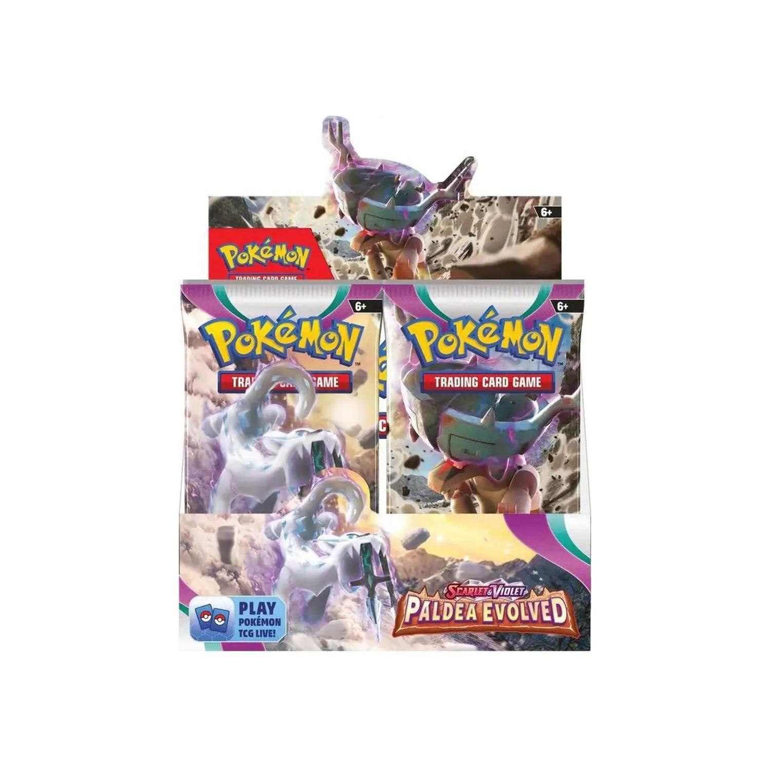 Paldea Evolved Booster Box (Sealed) — English — Cardelle