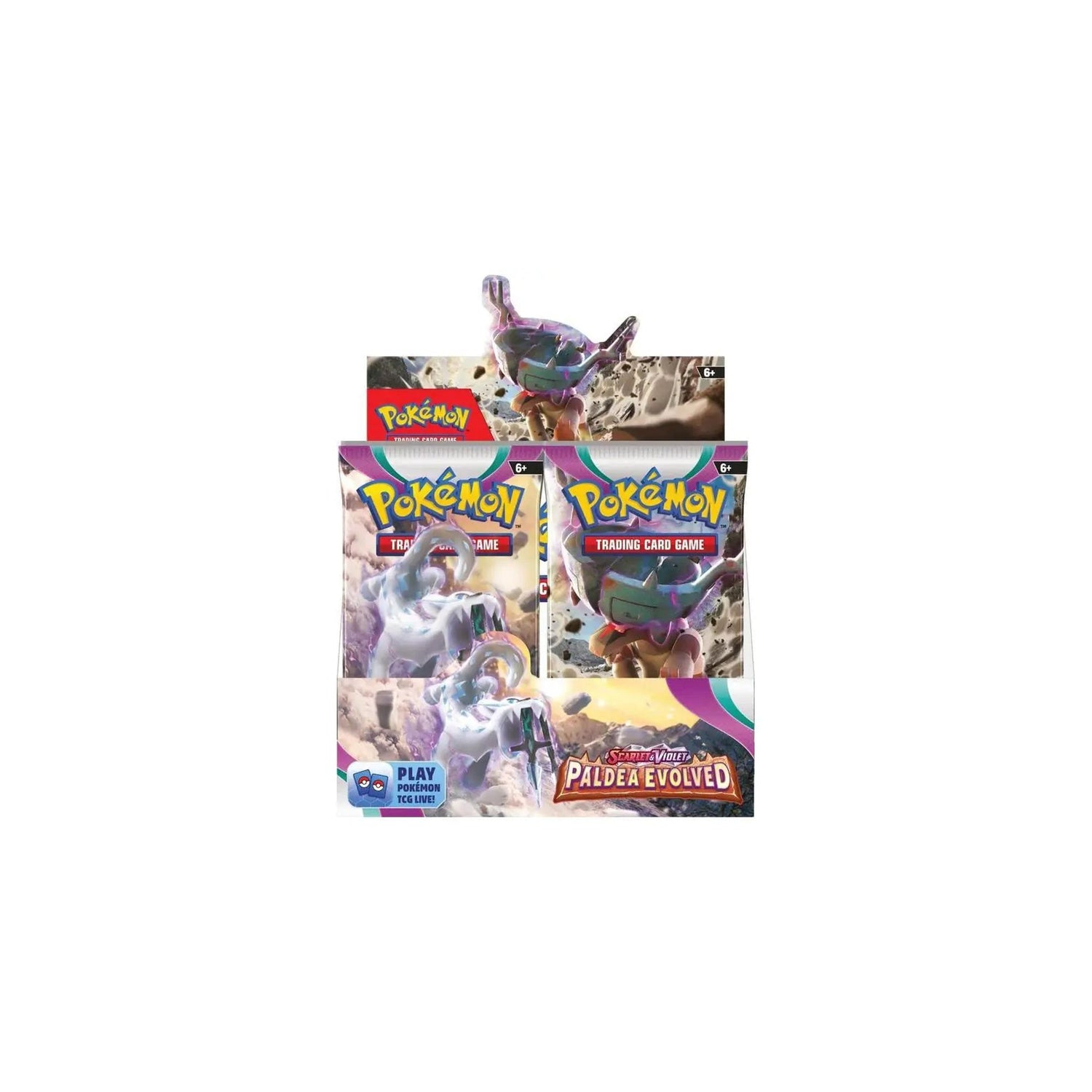 Paldea Evolved Booster Box