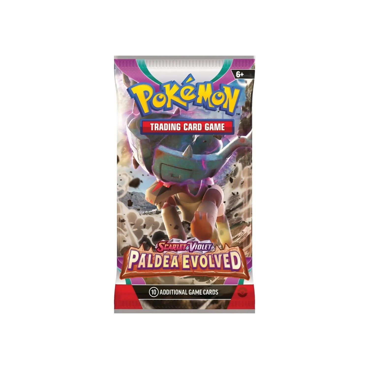 Paldea Evolved Booster Pack (Sealed) — English — Cardelle