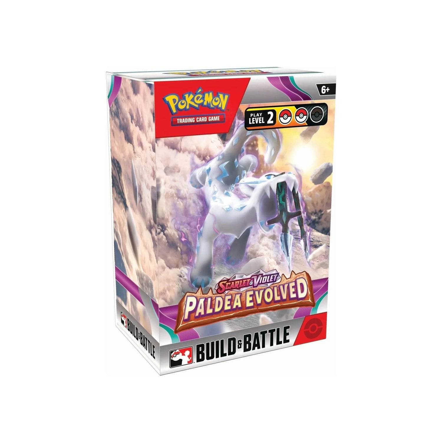 Paldea Evolved Build & Battle Box (Sealed) — English — Cardelle