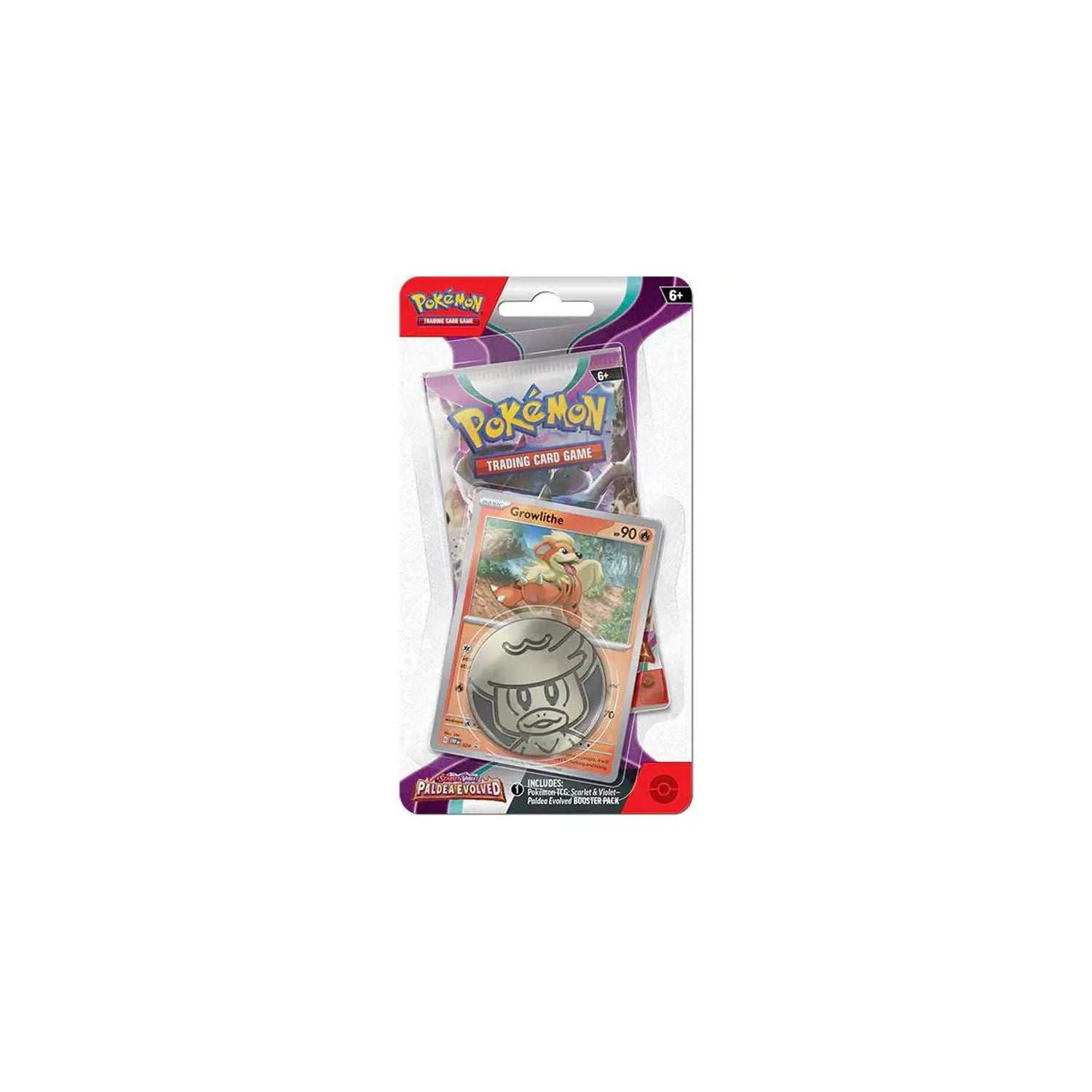 Paldea Evolved Checklane Blister