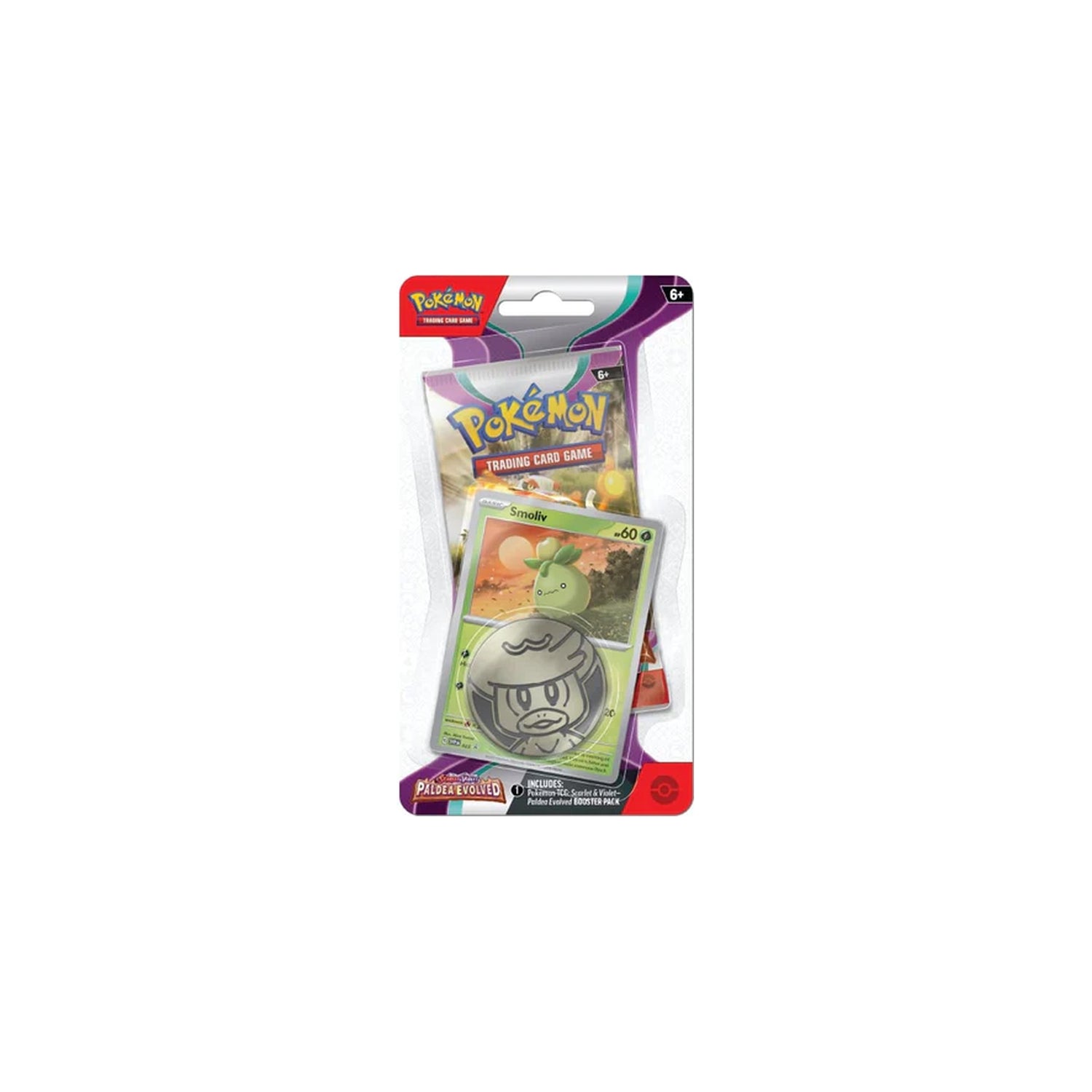 Paldea Evolved Checklane Blister (Sealed)