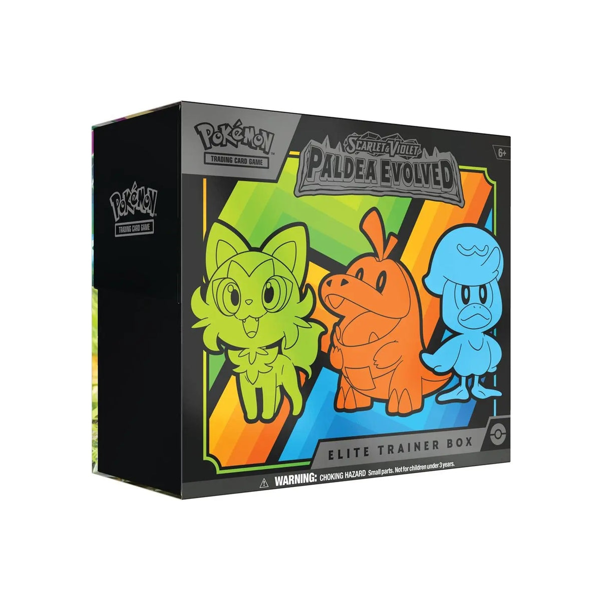 Paldea Evolved Elite Trainer Box (Sealed) — English — Cardelle