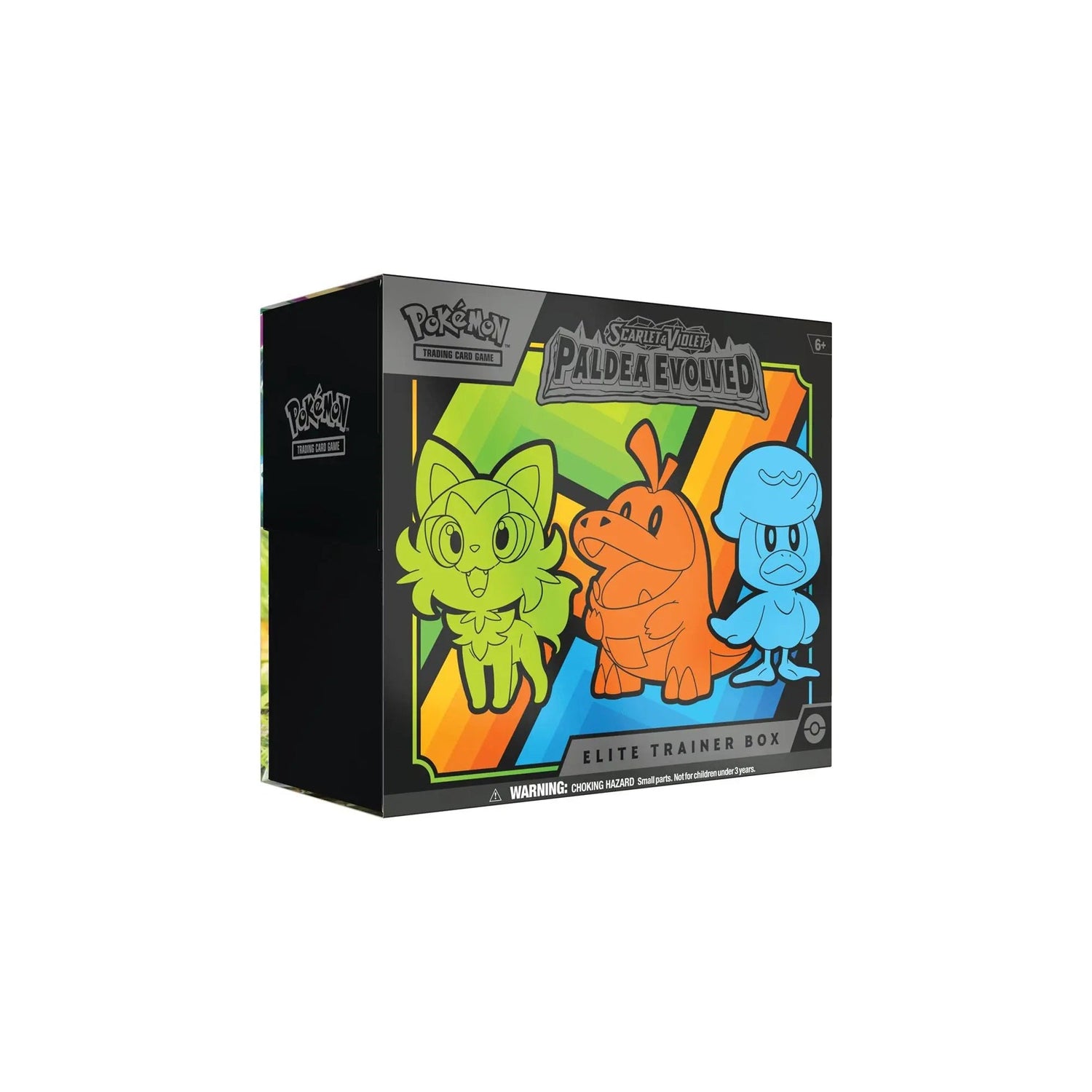 Paldea Evolved Elite Trainer Box