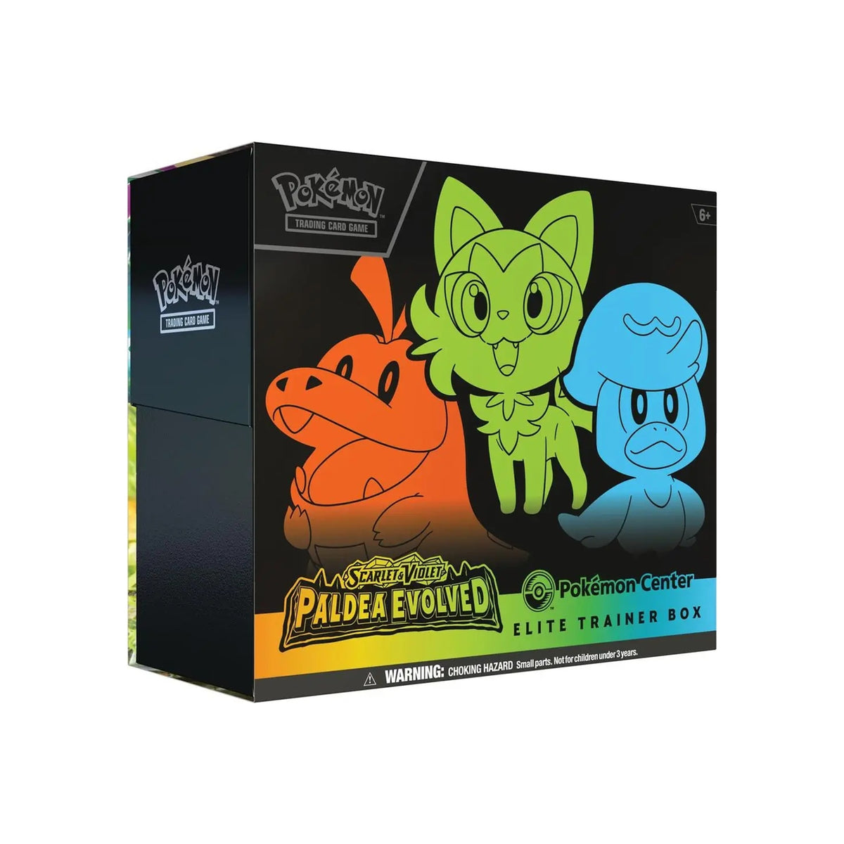 Paldea Evolved Pokémon Center Elite Trainer Box (Sealed) — English — Cardelle
