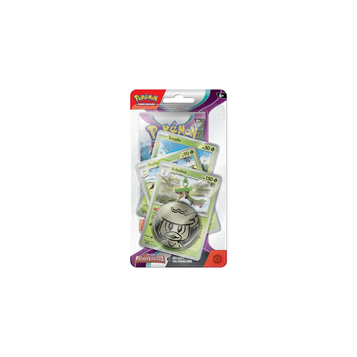 Paldea Evolved Premium Checklane Blister