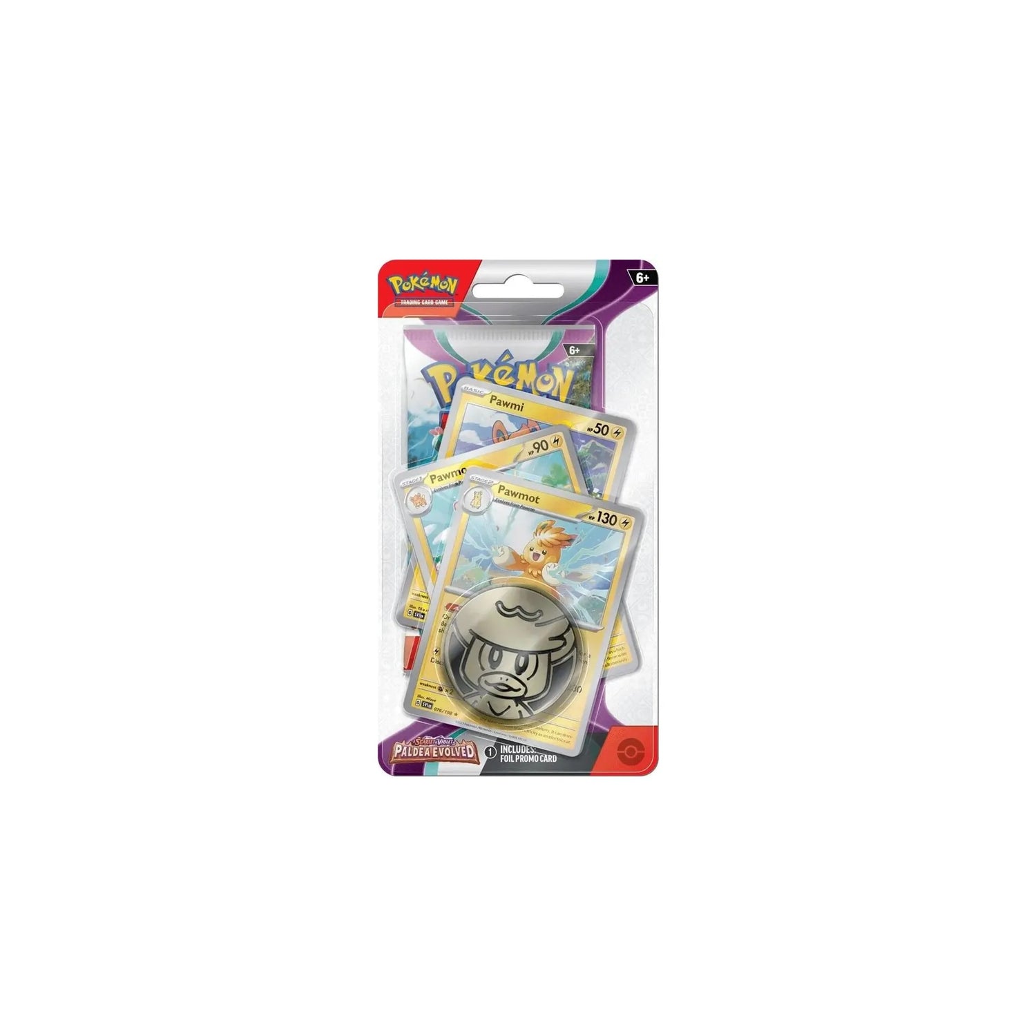 Paldea Evolved Premium Checklane Blister (Sealed)