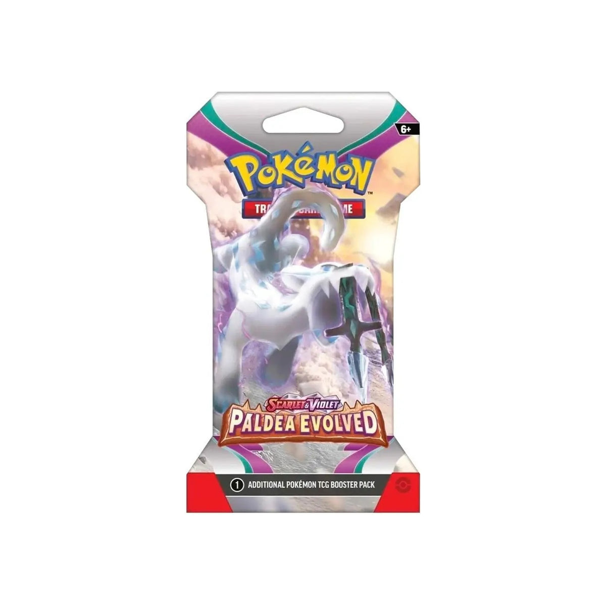 Paldea Evolved Sleeved Booster Pack (Sealed) — English — Cardelle