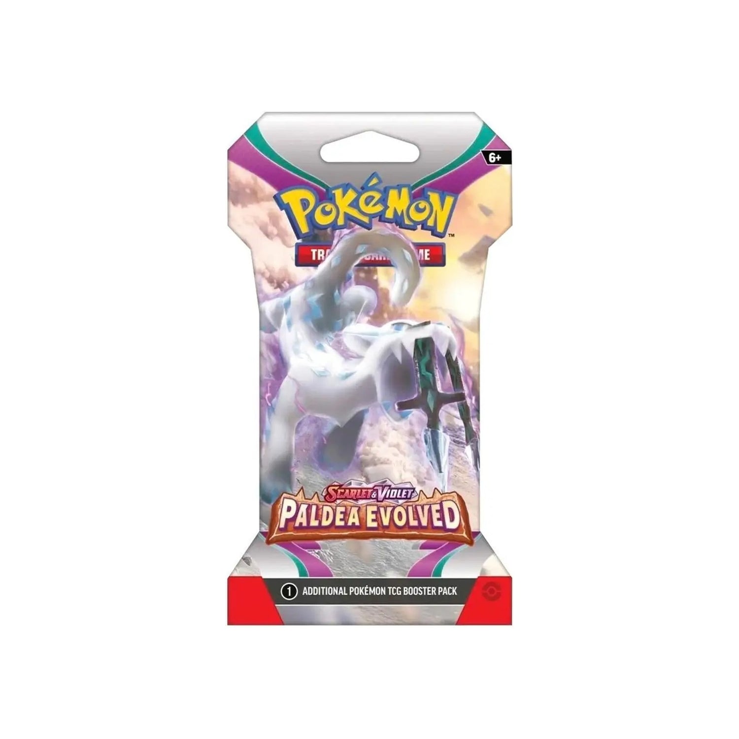Paldea Evolved Sleeved Booster Pack (Sealed) — English — Cardelle