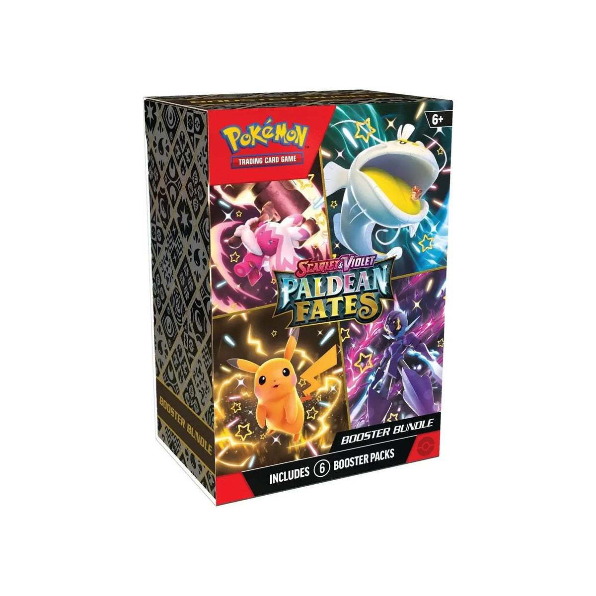 Paldean Fates Booster Bundle (Sealed) — English — Cardelle