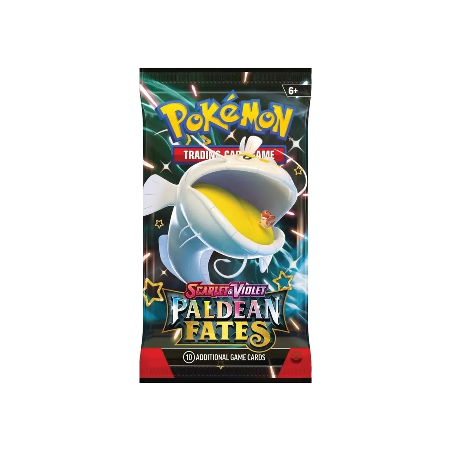 Paldean Fates Booster Pack (Sealed) — English — Cardelle