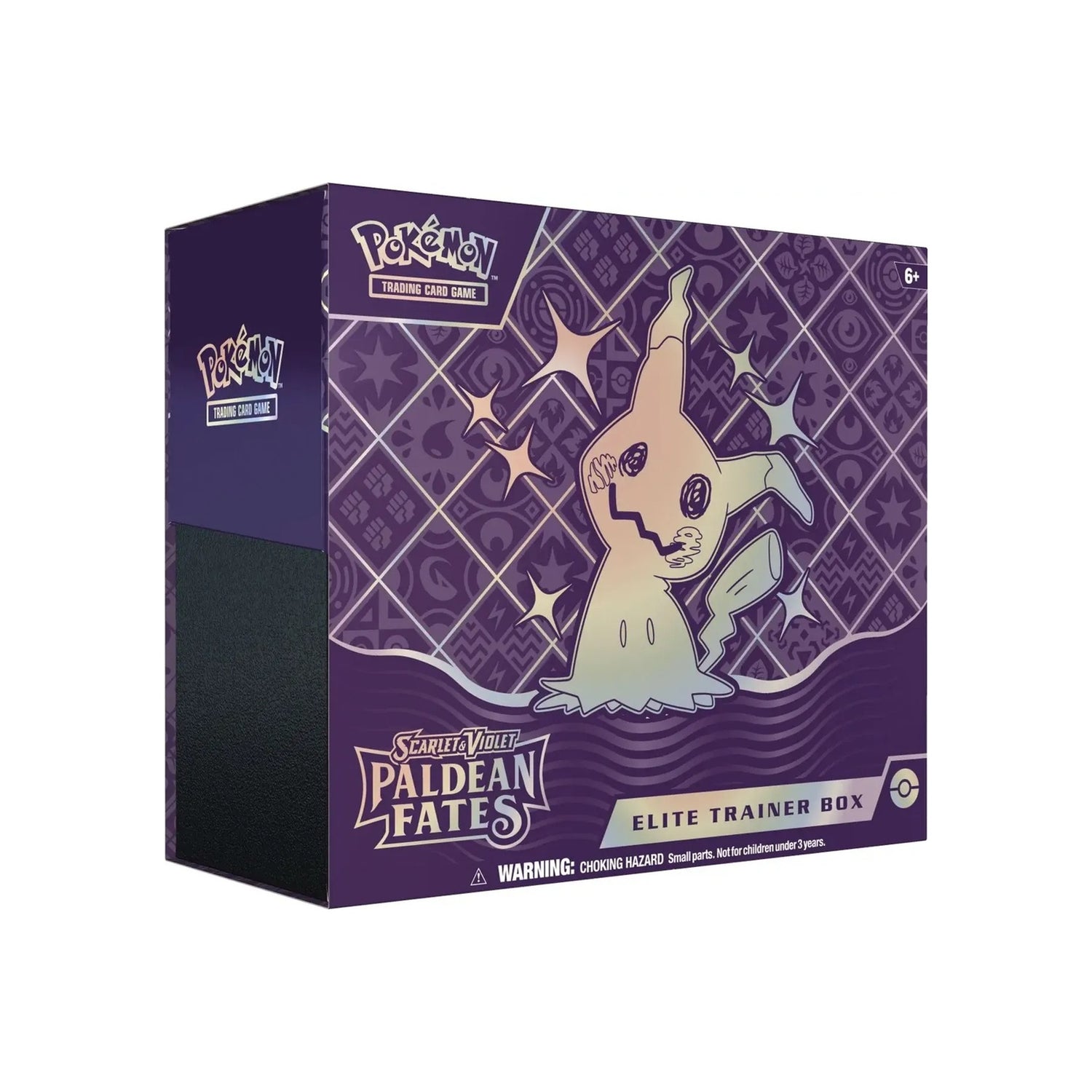 Paldean Fates Elite Trainer Box (Sealed) — English — Cardelle