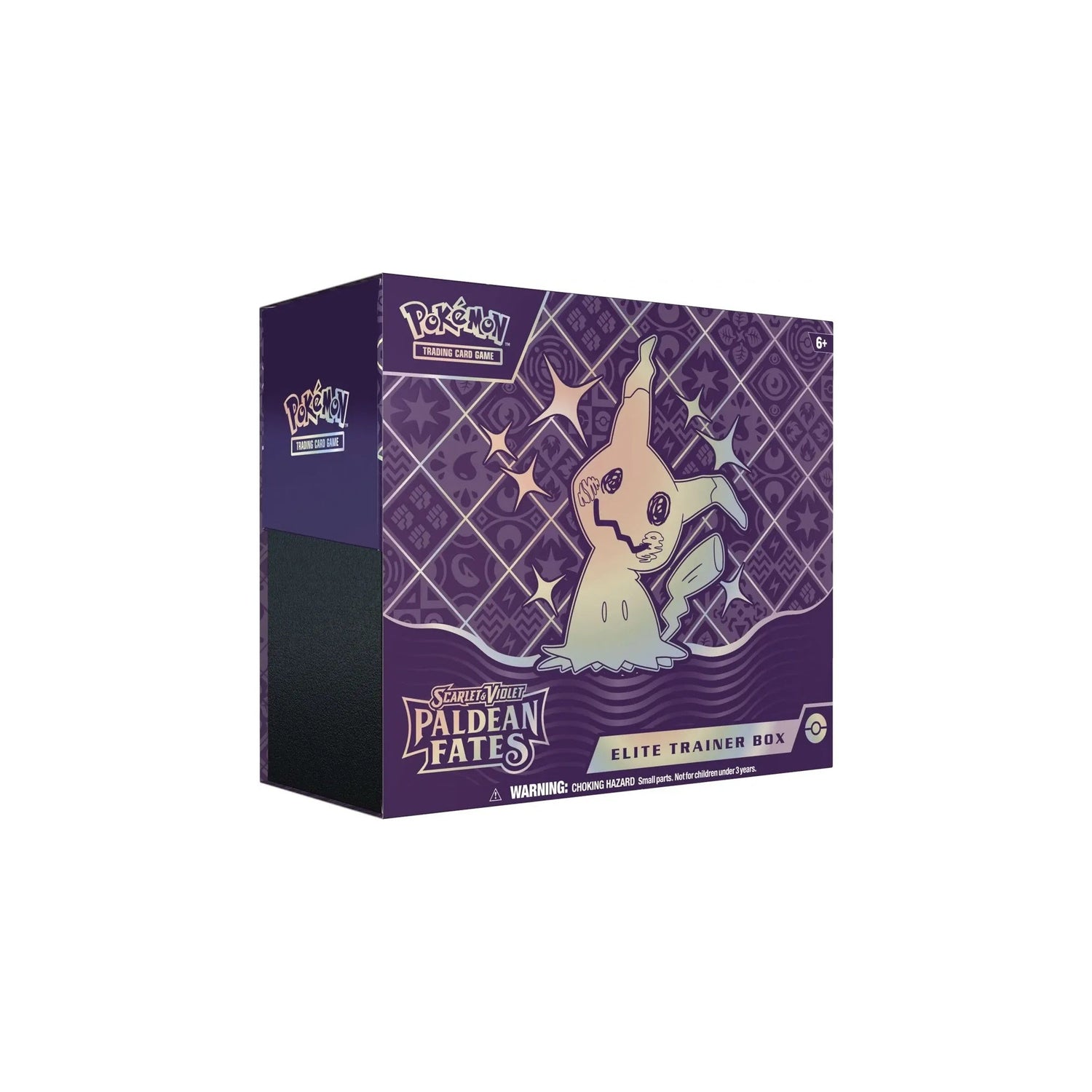 Paldean Fates Elite Trainer Box