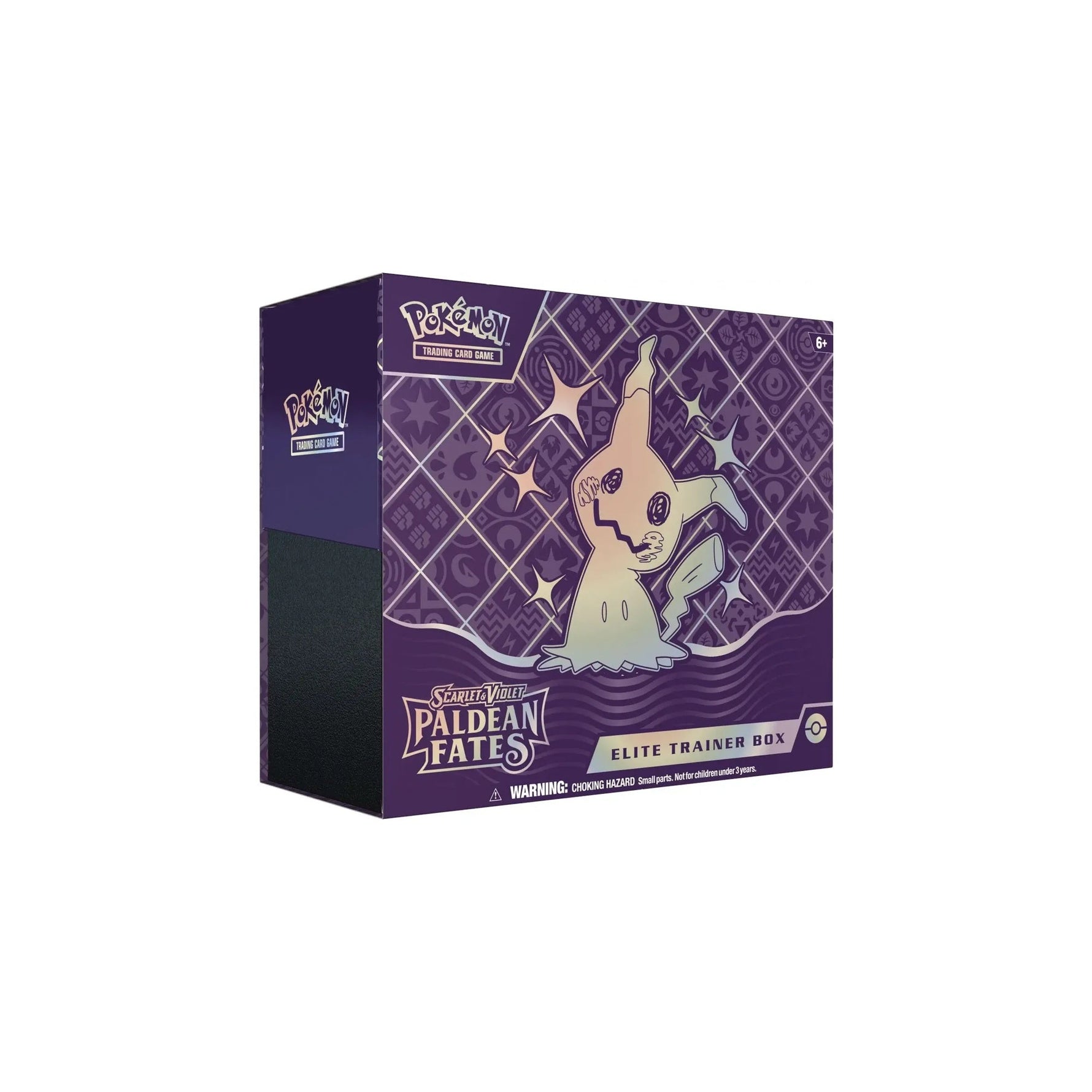 Paldean Fates Elite Trainer Box