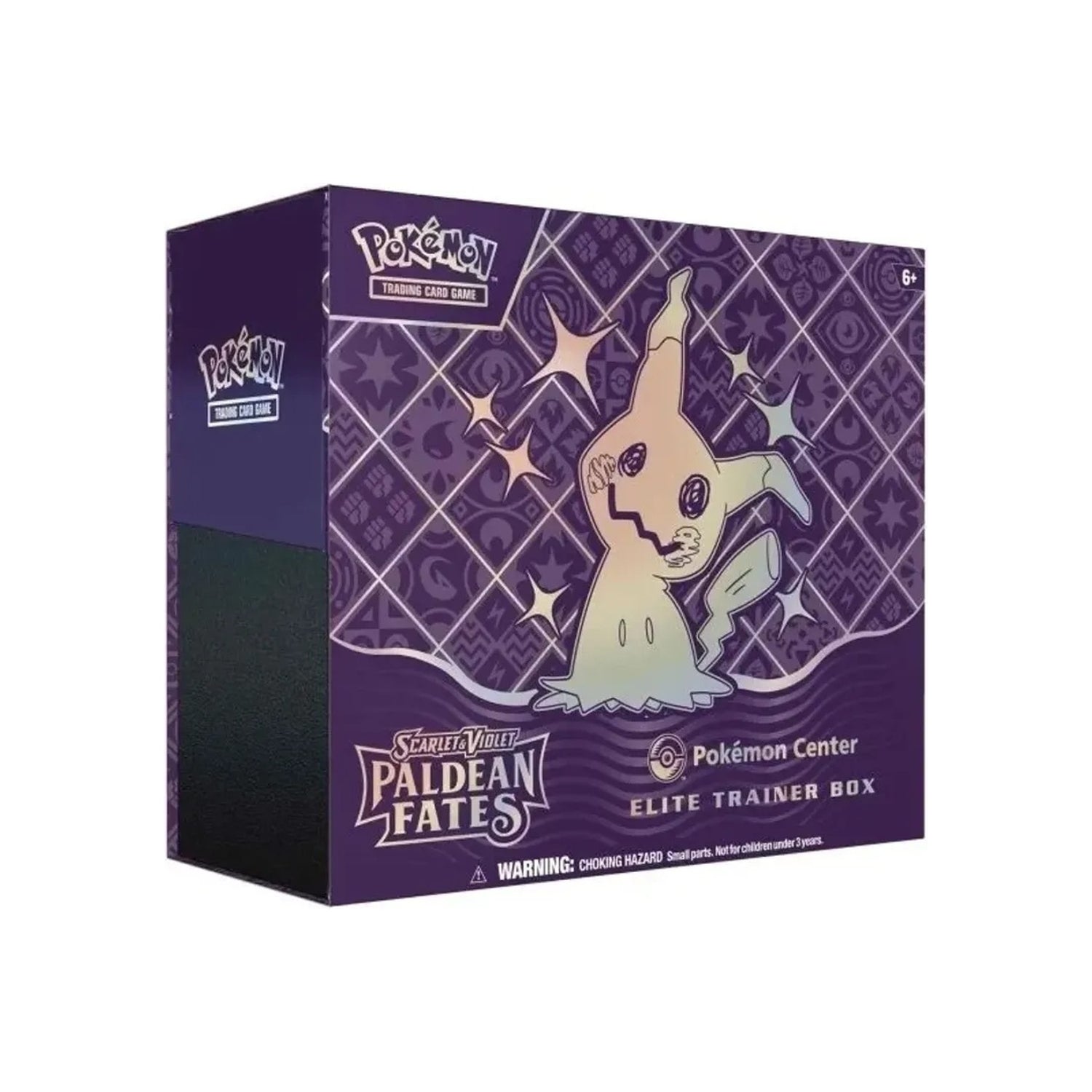 Paldean Fates Pokémon Center Elite Trainer Box (Sealed) — English — Cardelle