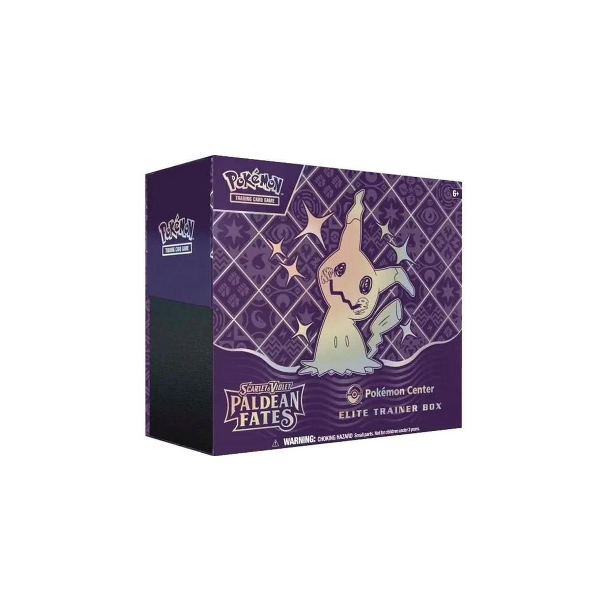 Paldean Fates Pokemon Center Elite Trainer Box