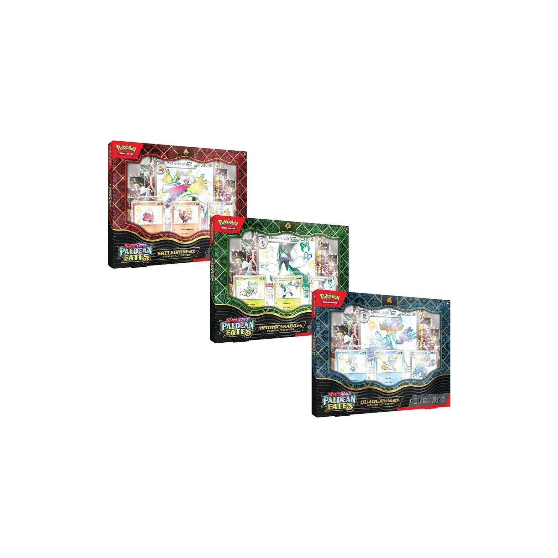 Paldean Fates Premium Collection Set Of 3