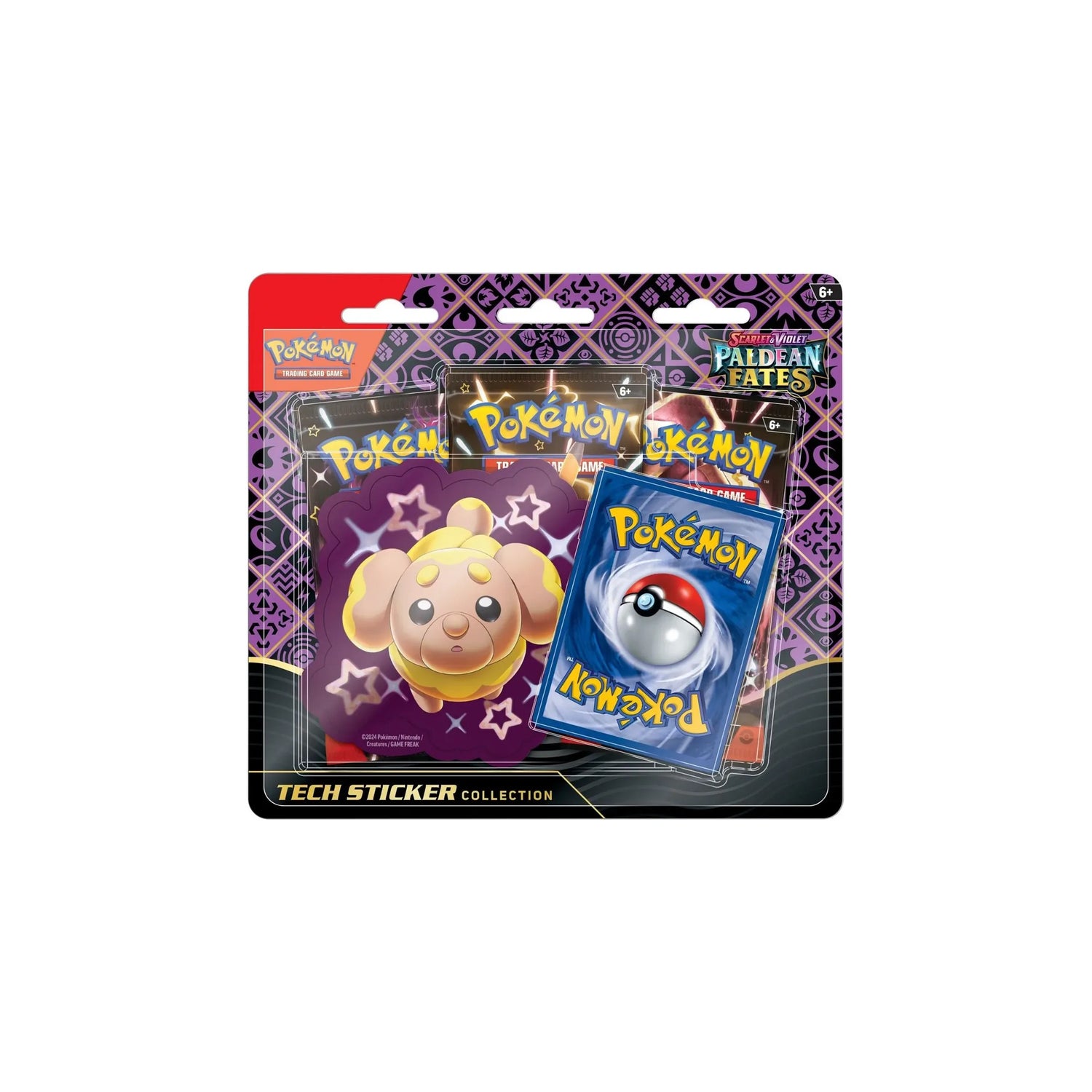 Paldean Fates Tech Sticker Collection